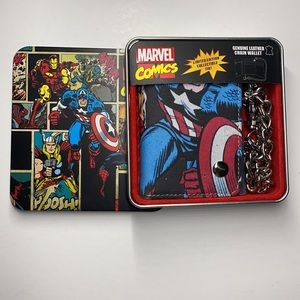 ⬇️sale⬇️Marvel Multi Hero Leather wallet